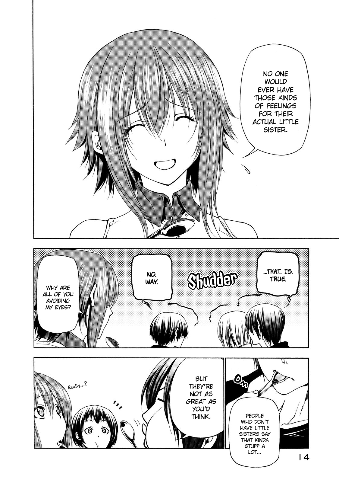 Grand Blue, Chapter 26 image 17
